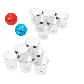 Giant LED Yard Pong, Outdoor Lawn Games, Family Games, for All Ages