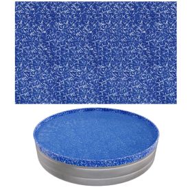 10ft Pool Liner, Round Overlap Swimming Pool Liner for 27.5 in Wall Height, Heavy Gauge Vinyl, Easy Install with Leak-Proof Patches